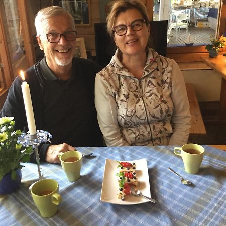 Lomakyla Kultahiekat Hotel Manamansalo Bagian luar foto