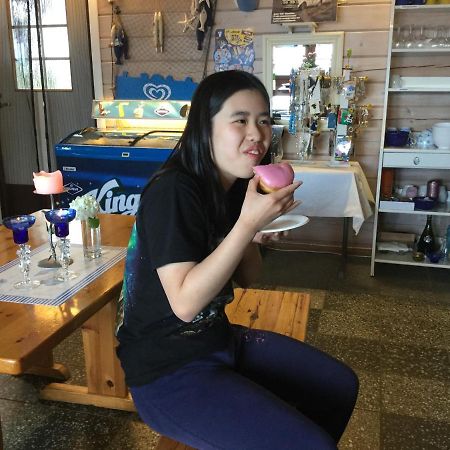 Lomakyla Kultahiekat Hotel Manamansalo Bagian luar foto
