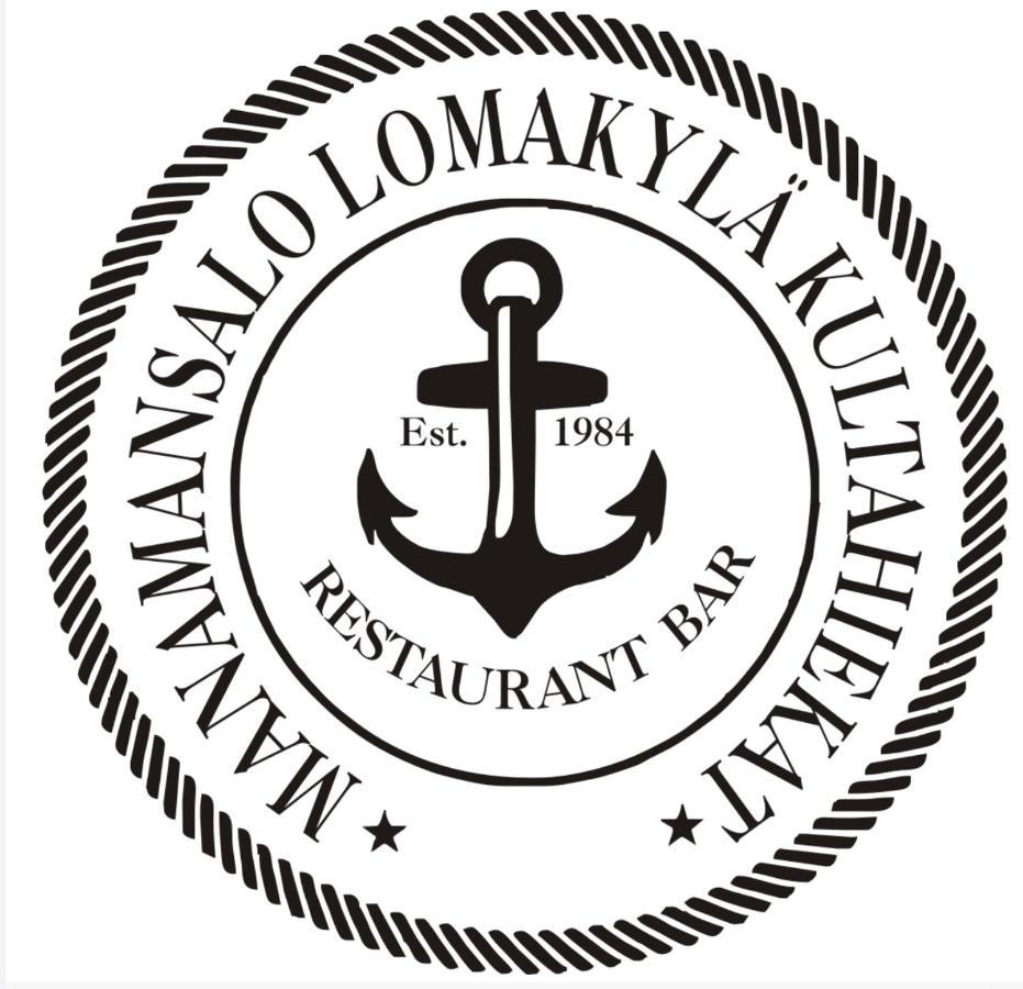Lomakyla Kultahiekat Hotel Manamansalo Bagian luar foto