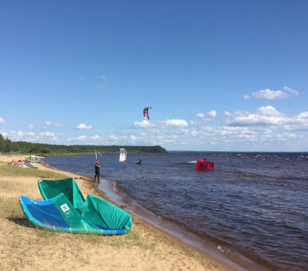 Lomakyla Kultahiekat Hotel Manamansalo Bagian luar foto