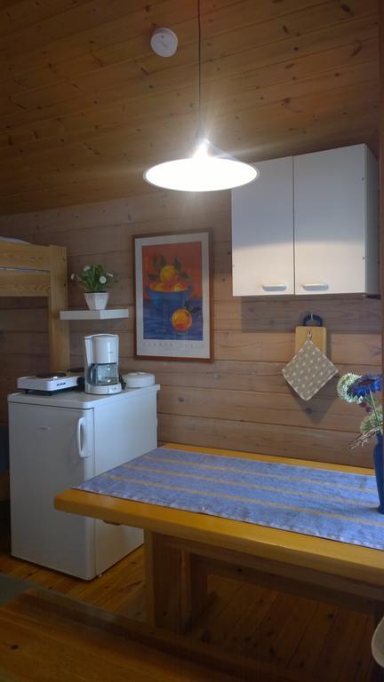 Lomakyla Kultahiekat Hotel Manamansalo Bagian luar foto