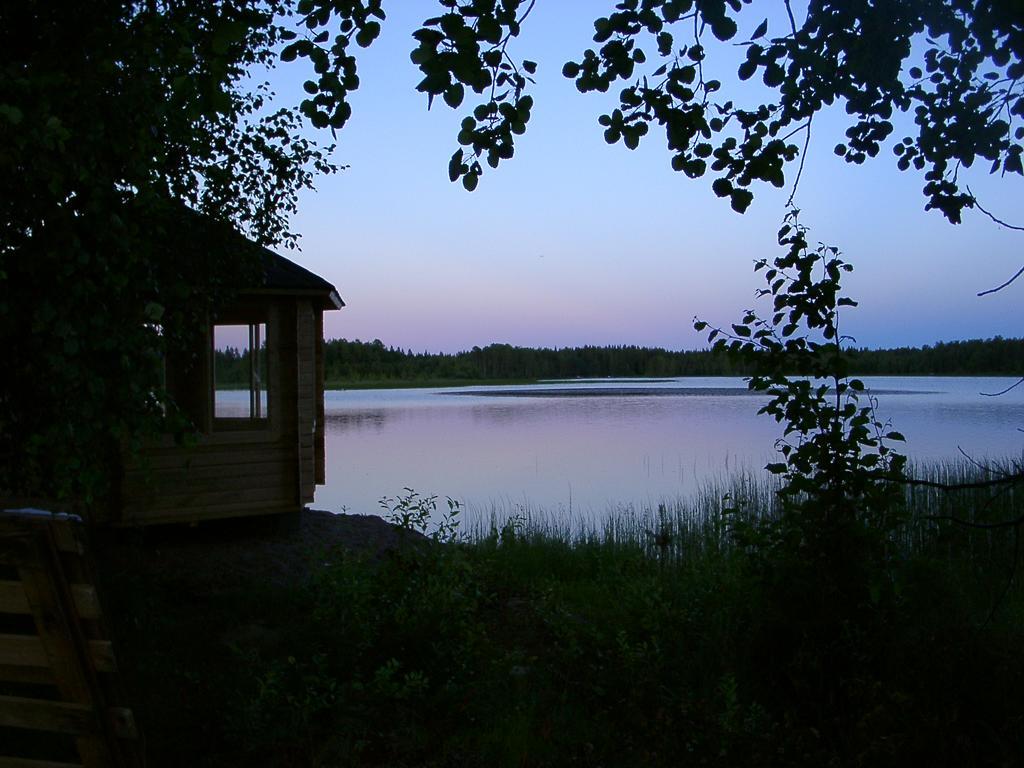 Lomakyla Kultahiekat Hotel Manamansalo Bagian luar foto