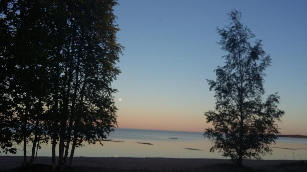 Lomakyla Kultahiekat Hotel Manamansalo Bagian luar foto