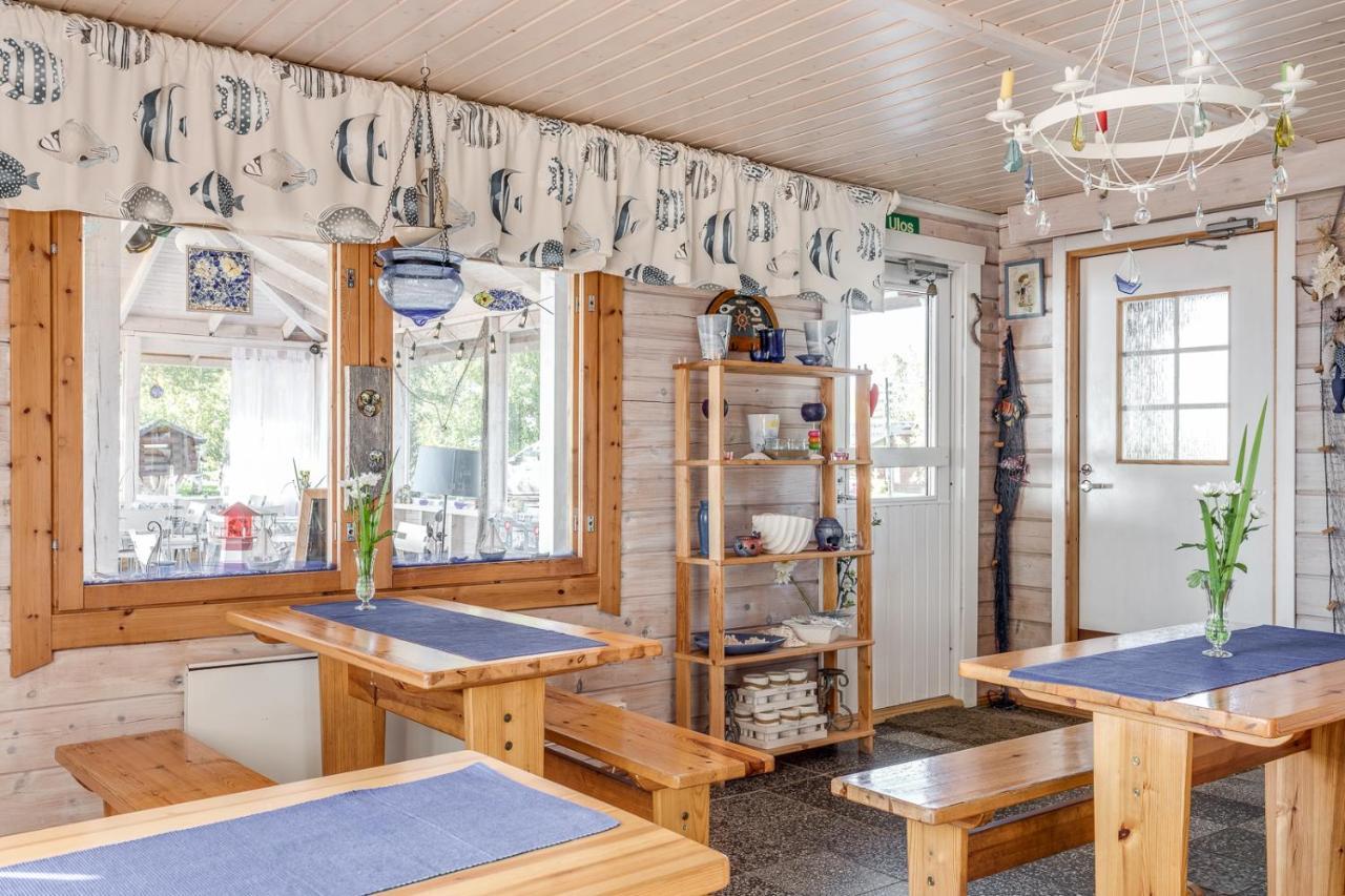 Lomakyla Kultahiekat Hotel Manamansalo Bagian luar foto