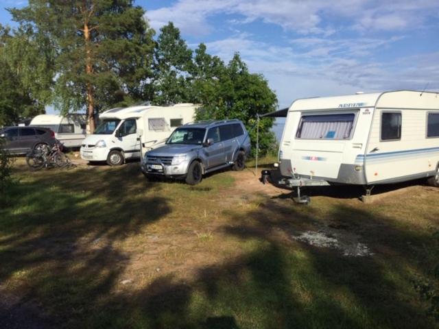 Lomakyla Kultahiekat Hotel Manamansalo Bagian luar foto