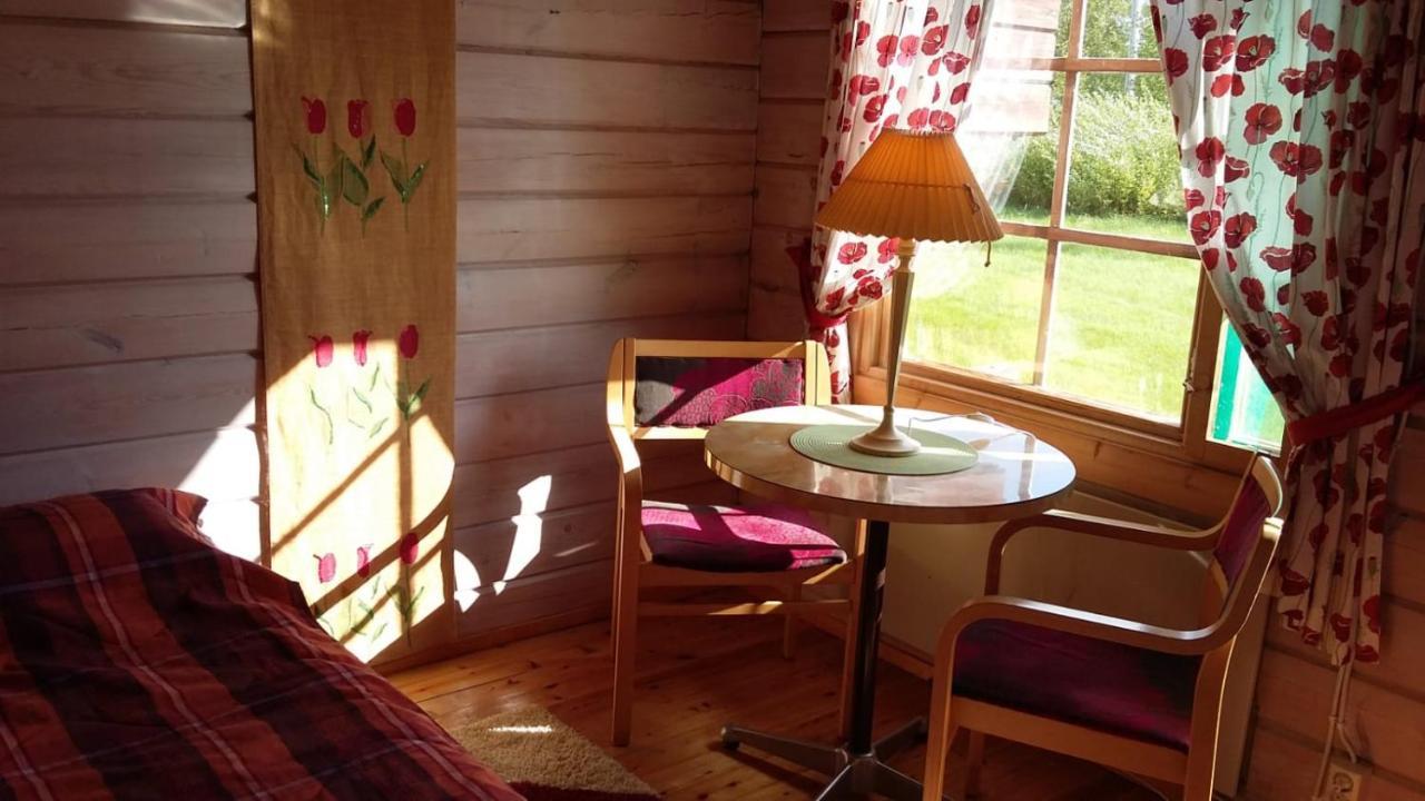 Lomakyla Kultahiekat Hotel Manamansalo Bagian luar foto