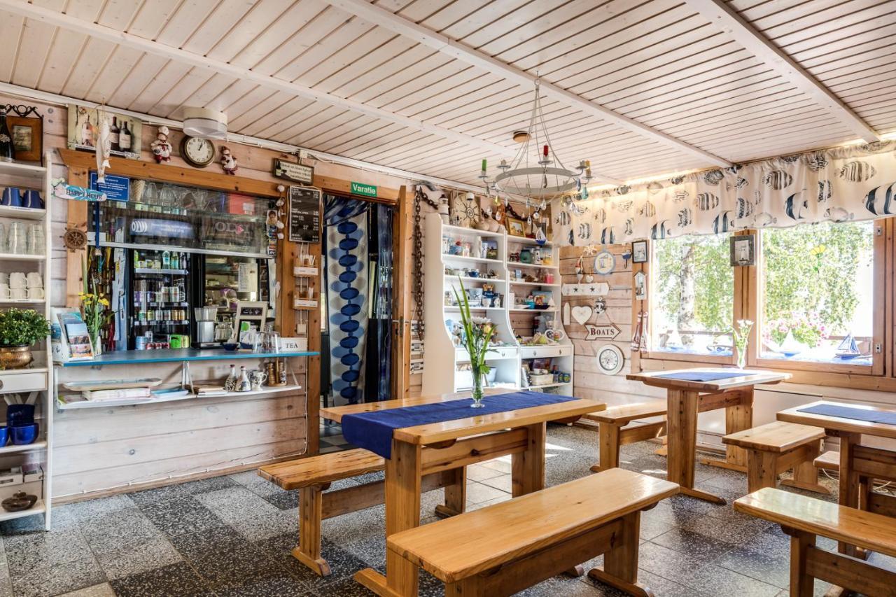 Lomakyla Kultahiekat Hotel Manamansalo Bagian luar foto